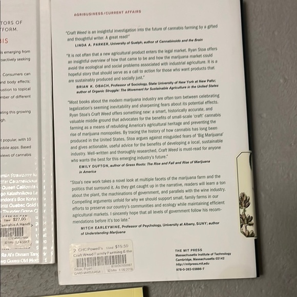 Cannabis Guide Book Set - Five new books Beginner industry - cookbooks - Picture 4 of 9